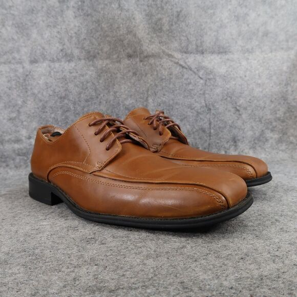 J.Ferrar Shoes Mens 9 Oxford Derby Dress Formal Classic Bike Toe Professional main image 10